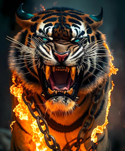 Tigre de feu