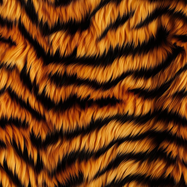 Photo tigre de fond de texture fourrure animale modèle sans couture