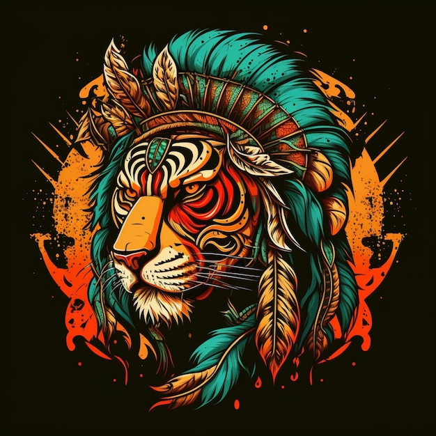 Tigre indien