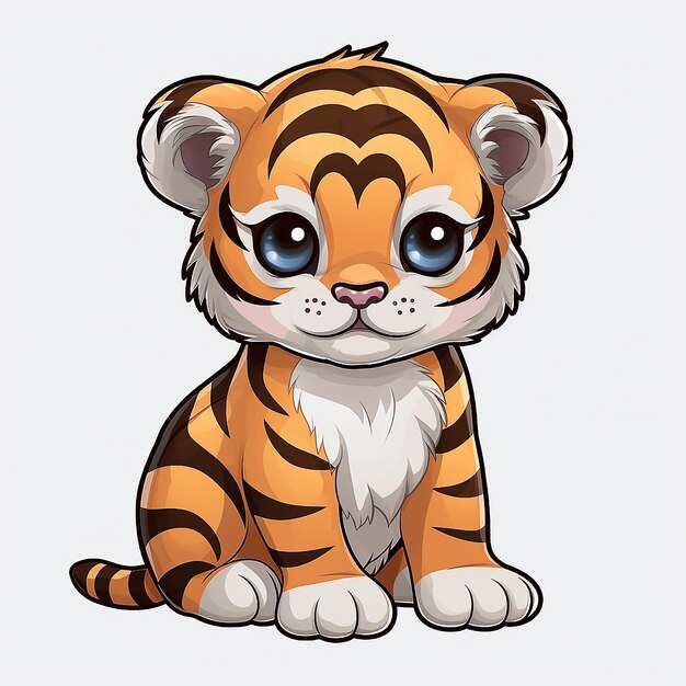 Tigre mignon