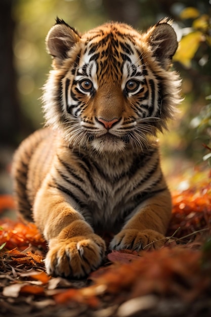 Photo tigre