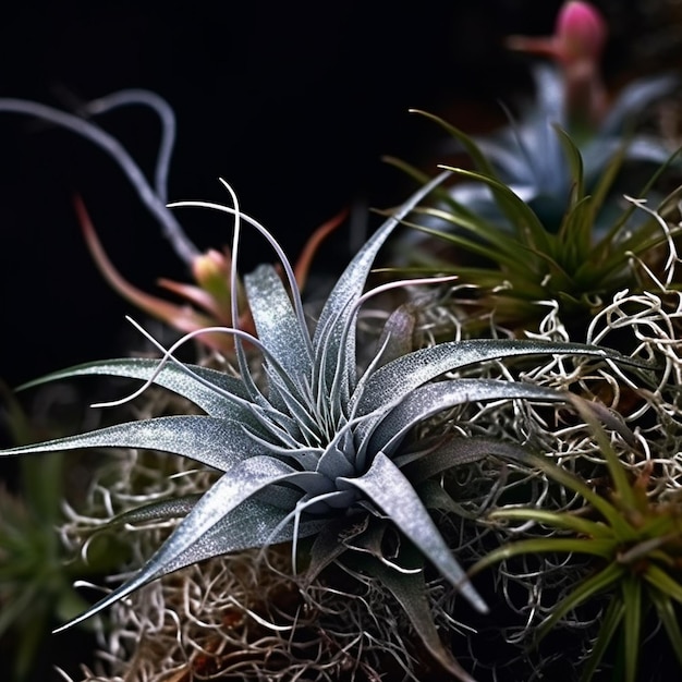 tillandsia photo de tilandsia fleur de tilandsia