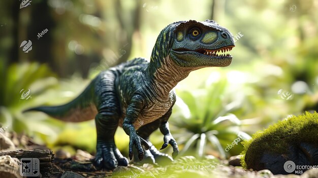 Tiny Tyrant Une aventure du dinosaure audacieux sur le trône de table