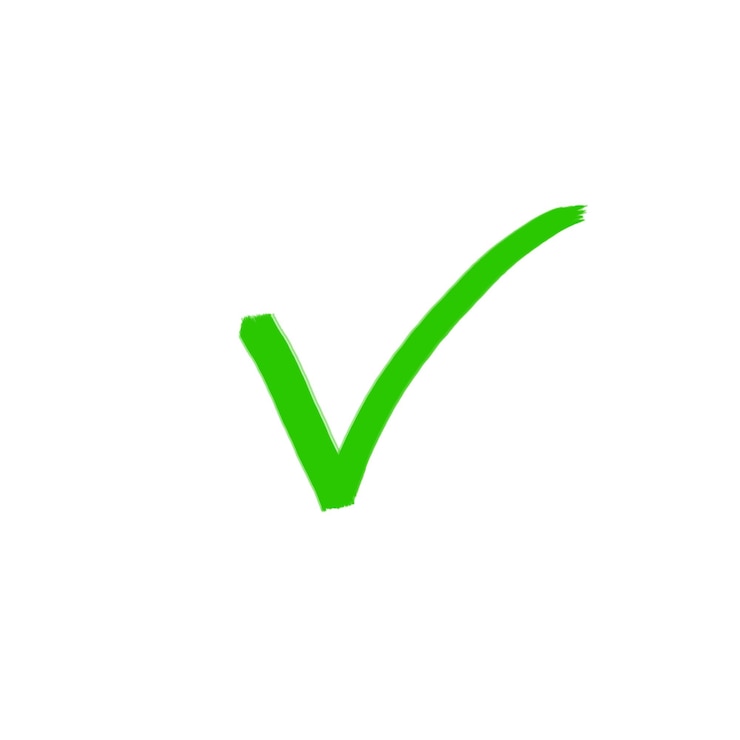 Photo une tique verte sur un fond blanc