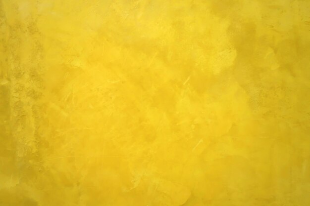 Étiquette de couleur de fond aquarelle peinte à la main jaune