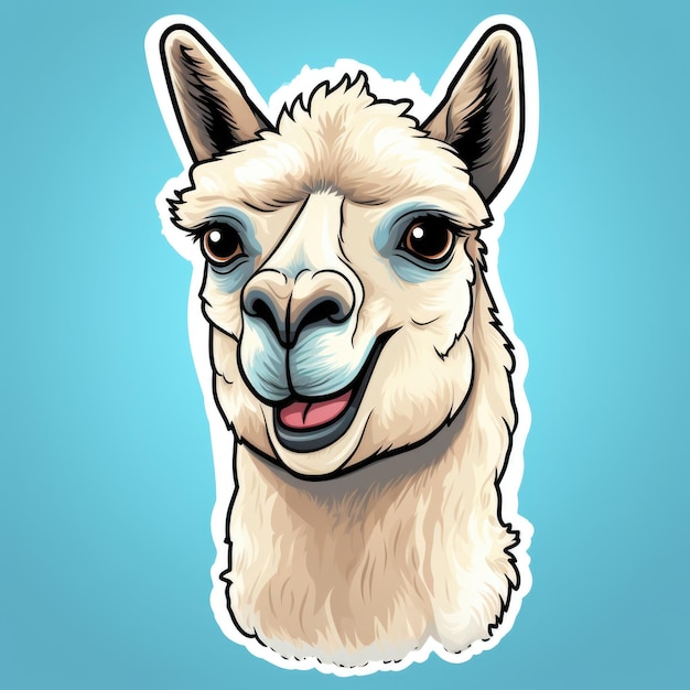 Étiquette Llama cria IA générative