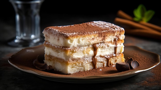 Tiramisu céleste Un dessert italien classique