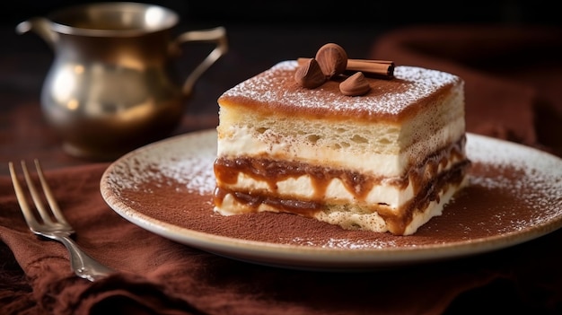 Tiramisu céleste Un dessert italien classique