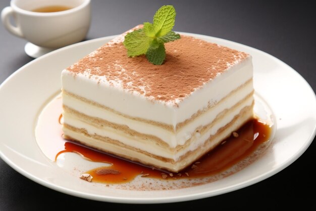 Tiramisu Dessert Delight IA générative