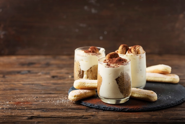 Tiramisu dessert italien fait maison