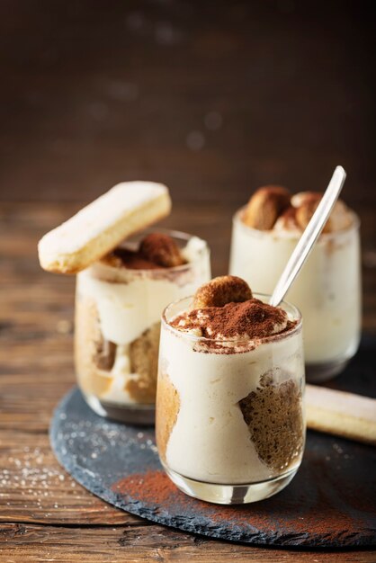 Tiramisu dessert italien fait maison