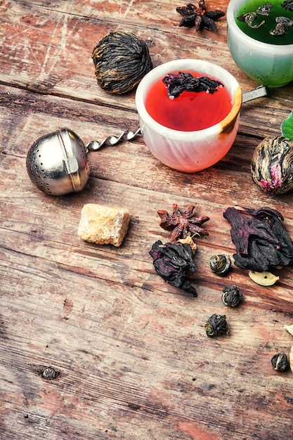 Tisane aromatique