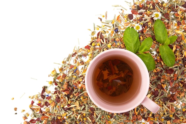 Tisane aux baies