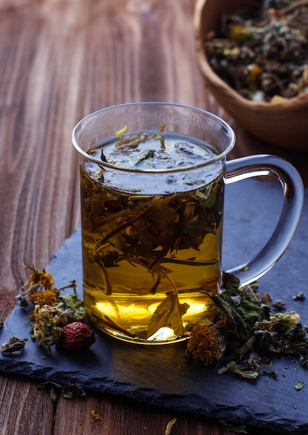 Tisane et herbes séchées