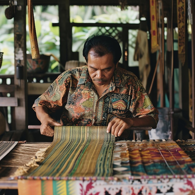 Le tissage du tenon