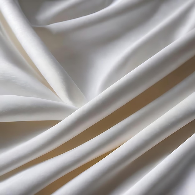 Tissu blanc pour la couture