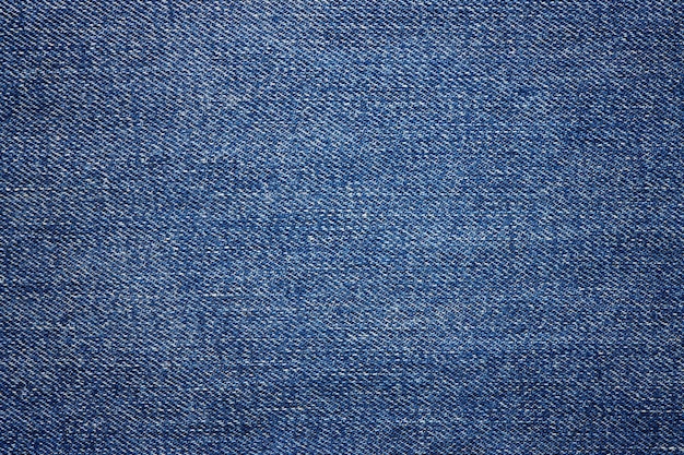 Tissu bleu jeans