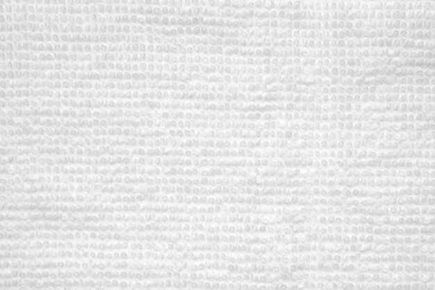 Photo tissu de coton blanc serviette texture fond abstrait