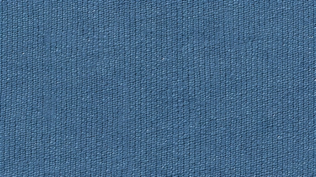 tissu de coton bleu sans couture à texture répétitive