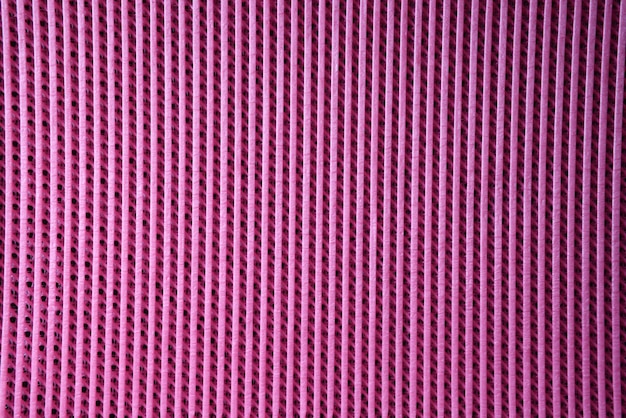 Tissu en coton rose texturé comme surface textile tricotée de fond pour l'industrie de la couture et