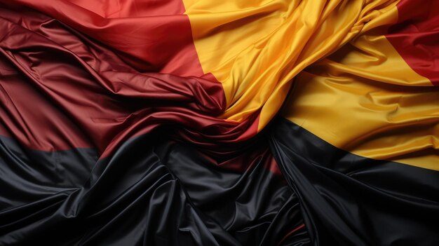 tissu du drapeau de l'Allemagne