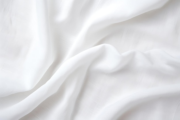Tissu de fond blanc texture de satin