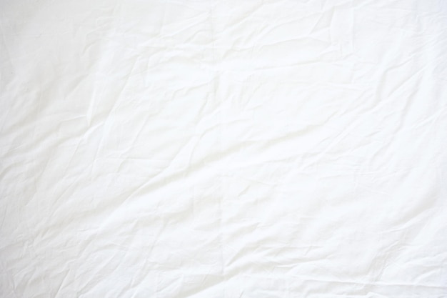 Tissu de fond en tissu blanc