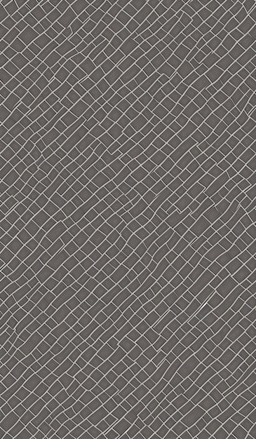 Un tissu gris foncé avec un motif géométrique.