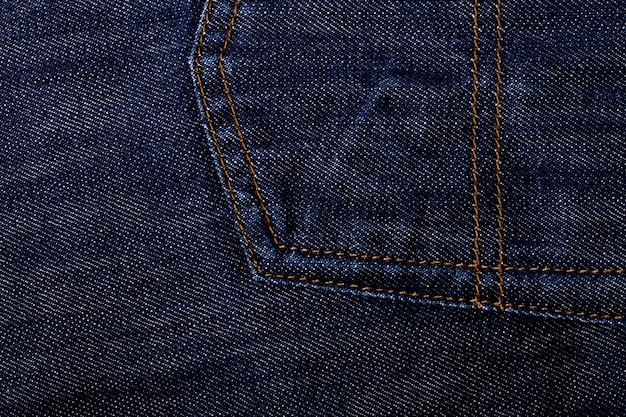 Tissu de jeans