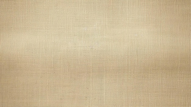 Un tissu en lin beige avec un fond blanc.