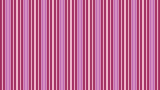 Un tissu rayé rose et violet avec un motif rayé violet.