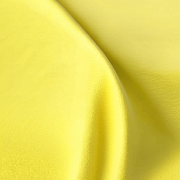 Tissu de suede jaune pâle mat avec une texture de papier pour le fond