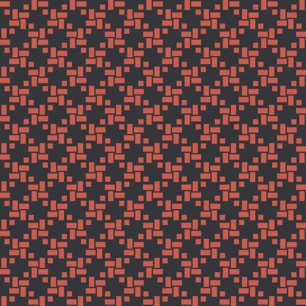 Photo un tissu tissé noir et rouge avec un motif quadrillé.