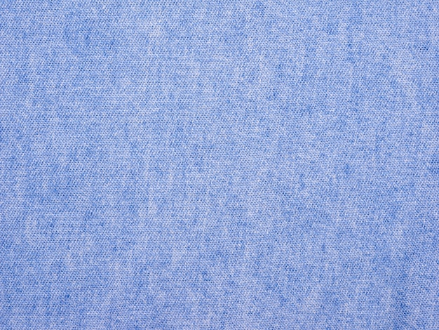 Tissu en tissu bleu clair avec un fond de texture