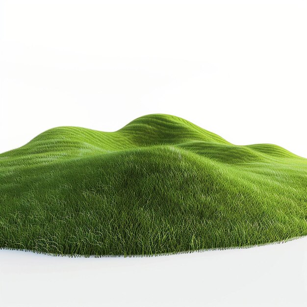Photo un tissu vert avec une couverture verte qui dit quot herbe quot