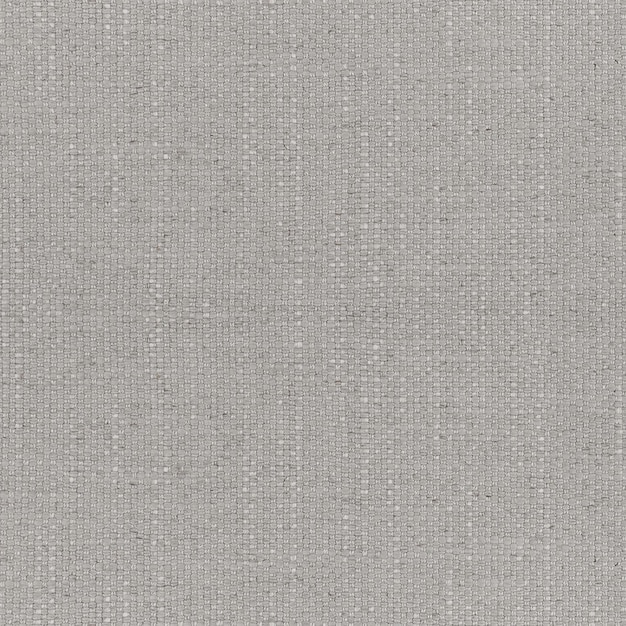 Tissus de lin gris texturé