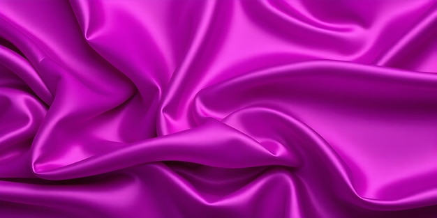 Tissus en satin pourpre