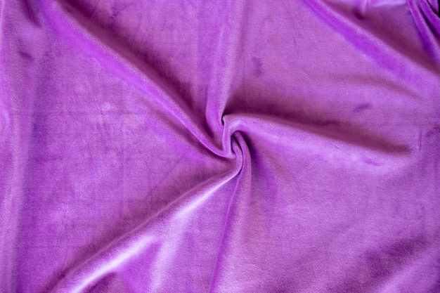 Tissus ou tissus à texture lilac pour les vêtements de mode