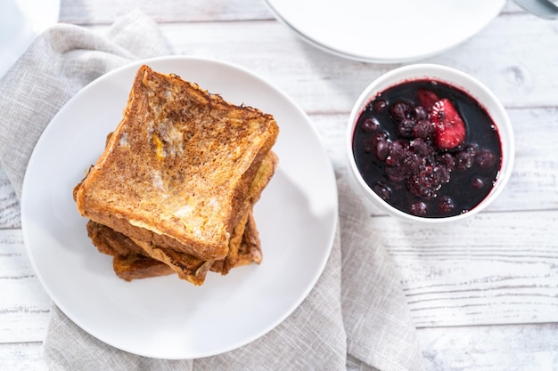 Toast français