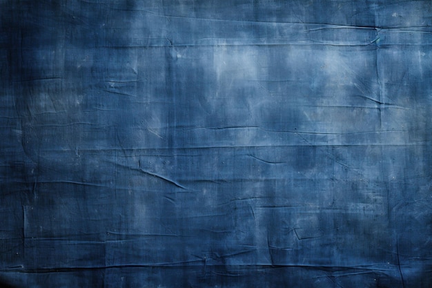 Une toile de fond bleu foncé avec texture IA générative