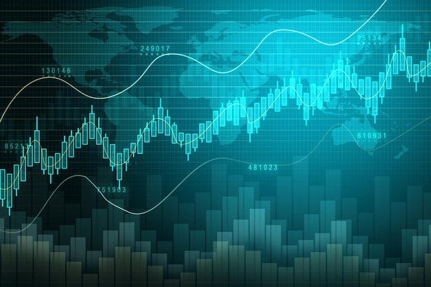 Toile de fond créative forex