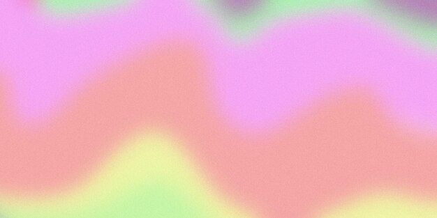 Photo toile de fond hologramme gradient néon pastel