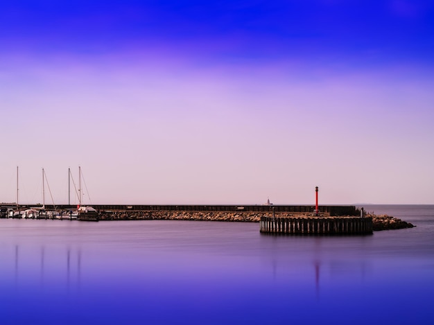 Toile de fond de phare vibrant vibrant horizontal