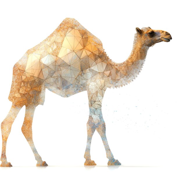 Photo toile de fond pour le chameau