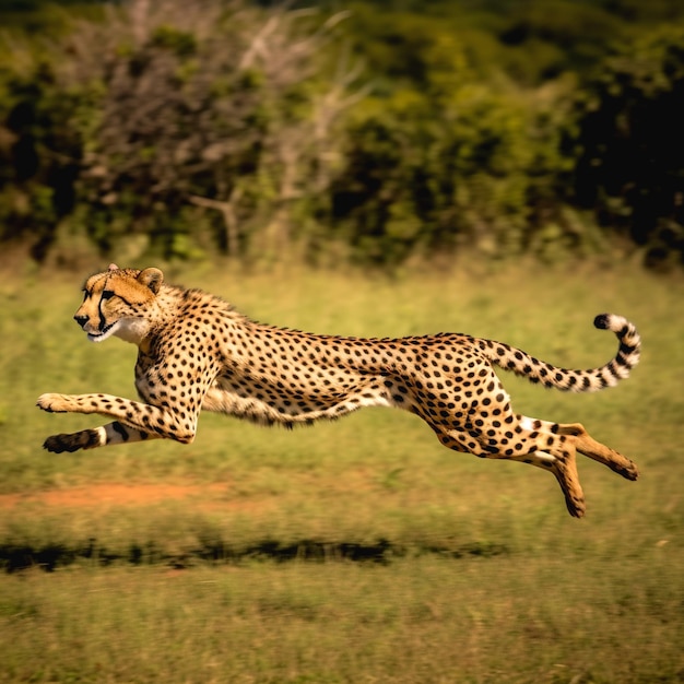 Photo toile de fond pour le guépard