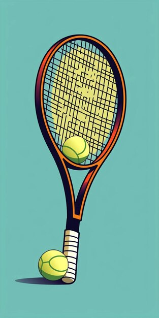Photo toile de fond pour le tennis