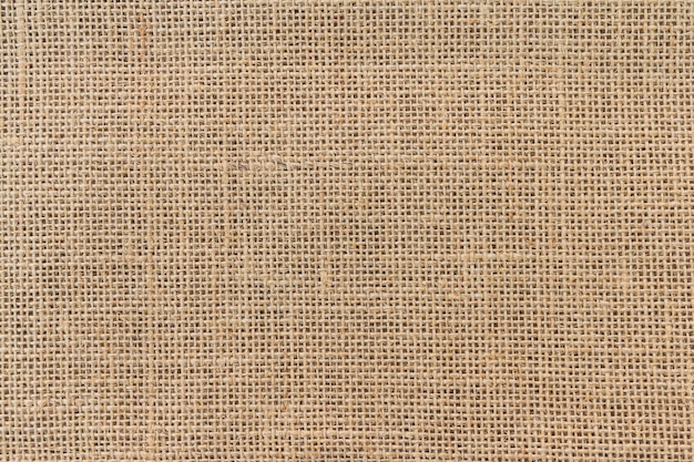 Toile de jute fond et texture