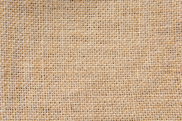 Toile De Jute Marron, Fond De Texture D'un Sac