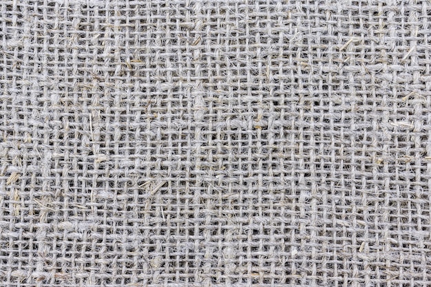 Toile de jute de tissu de texture