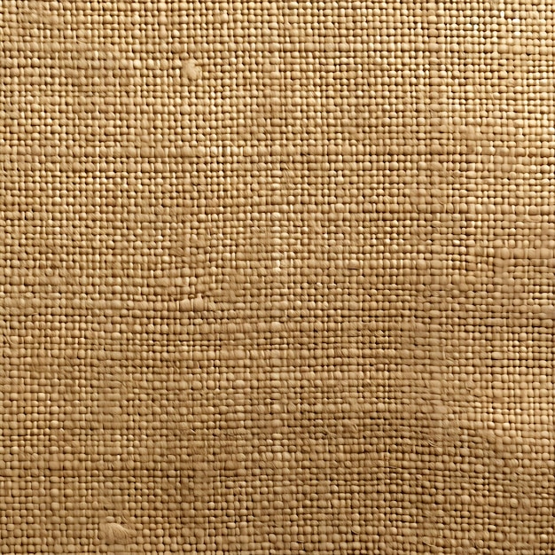 Toile à sac en toile de jute texturée